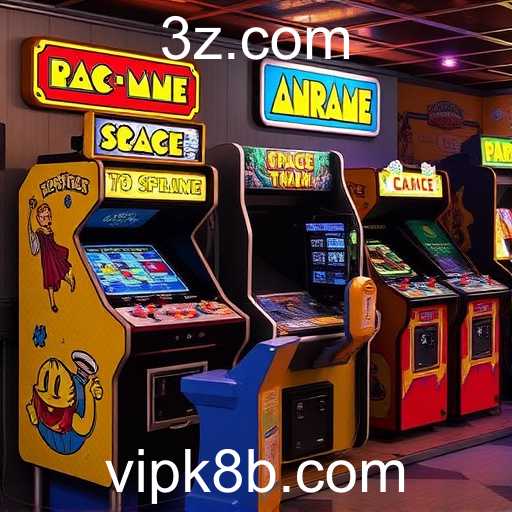 O Fascínio Eterno dos Jogos de Arcade